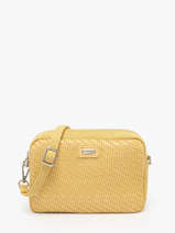 Cross Body Tas Moana Les tropeziennes Geel moana TZ04